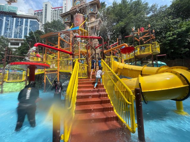 Sunway Lagoon Amusement Park@Malaysia