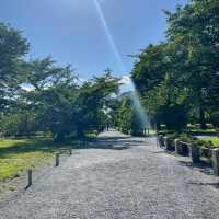 Motorikyu Nijo castle garden 