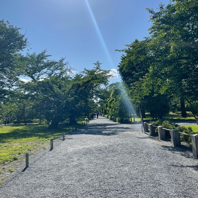 Motorikyu Nijo castle garden 