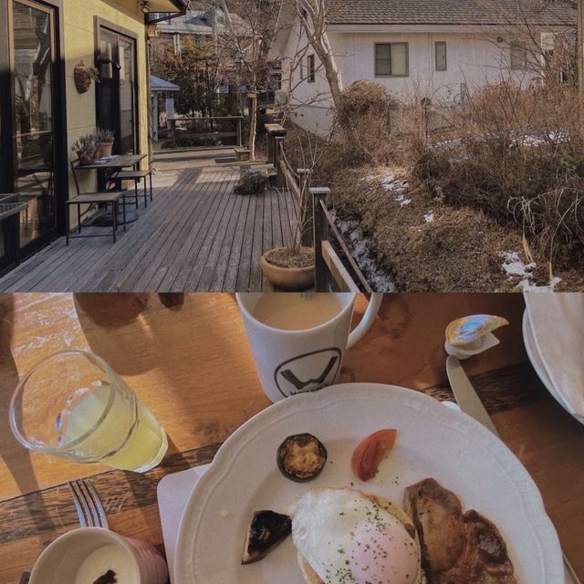 日本輕井澤 這家旅館簡直太棒了