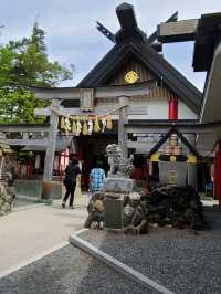 【山梨】富士山小御嶽神社にあるかけそば