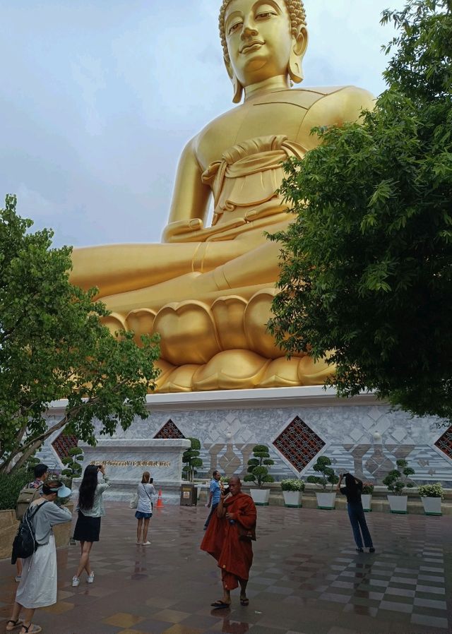 The Temple where a Giant Golden Buddha Awaits You!