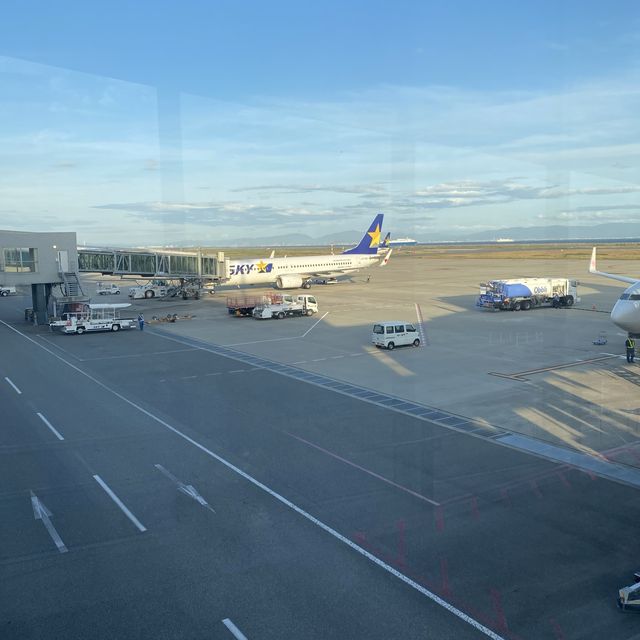 スカイマーク搭乗記【那覇→神戸空港】