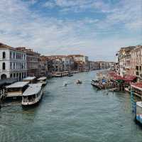 Venice, The Floating City, Italy