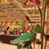 The Amaing Ten Thousand Buddhas Monastery in Ngong Ping