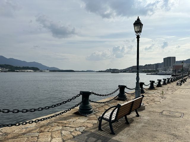 福岡・若松。レトロ散策に夜景もオススメ『若松南海岸通り』