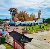 มังกรยักษ์ Landmark  สุพรรณบุรี