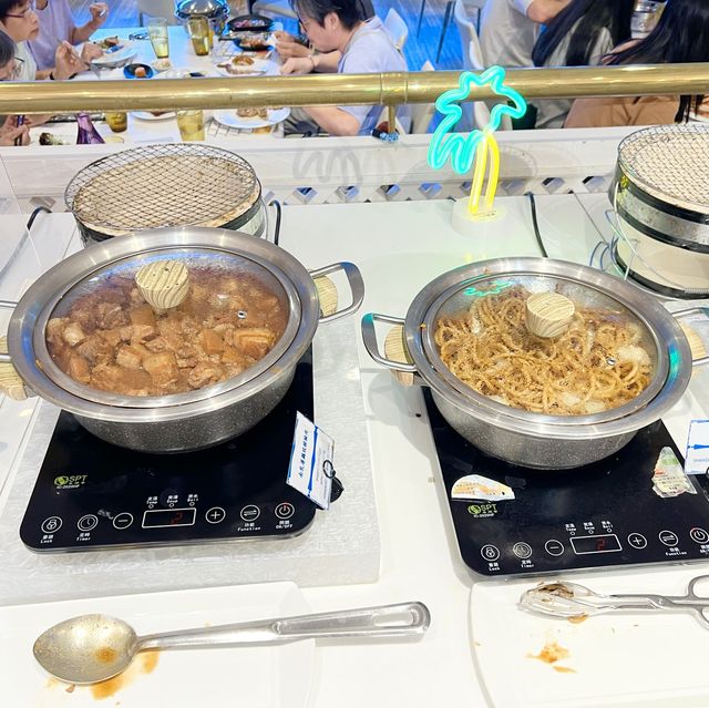 性價比超高河景自助晚餐