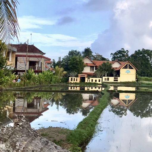 Hidden Place of Paradise in Ubud