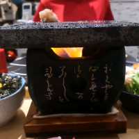 日式⽯燒和⽜專⾨店CP值極高