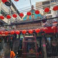 Chinatown In Bangkok 