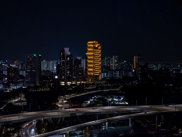 ชมวิวระฟ้ากับ Singapore Flyer 