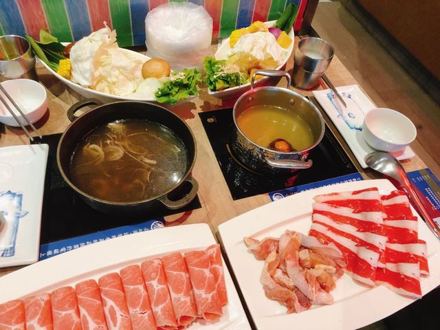 台北｜🍲🍦超人氣小火鍋📍 這一小鍋台北南港店