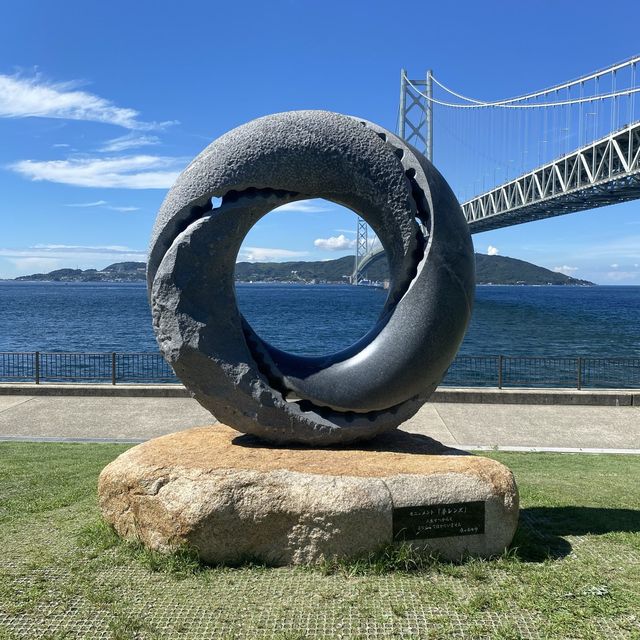 神戸！舞子公園！まるで絵画のような景色！おすすめの癒される公園