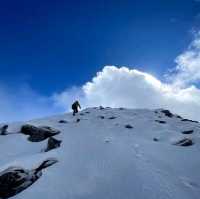 Mountain climbing in Putao 🧊 🏔️ ❄️ 