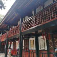 Manjushri Monastery At Chengdu
