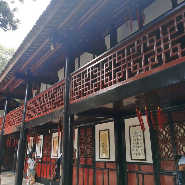Manjushri Monastery At Chengdu