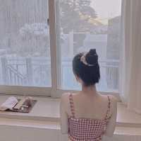 눈을 닮은 하얀 숙소 ‘스테이느느루’