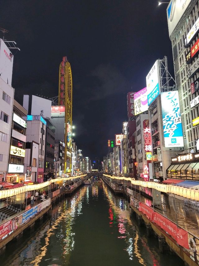 🎑오사카여행 할때 필수코스 도톤보리거리🎑