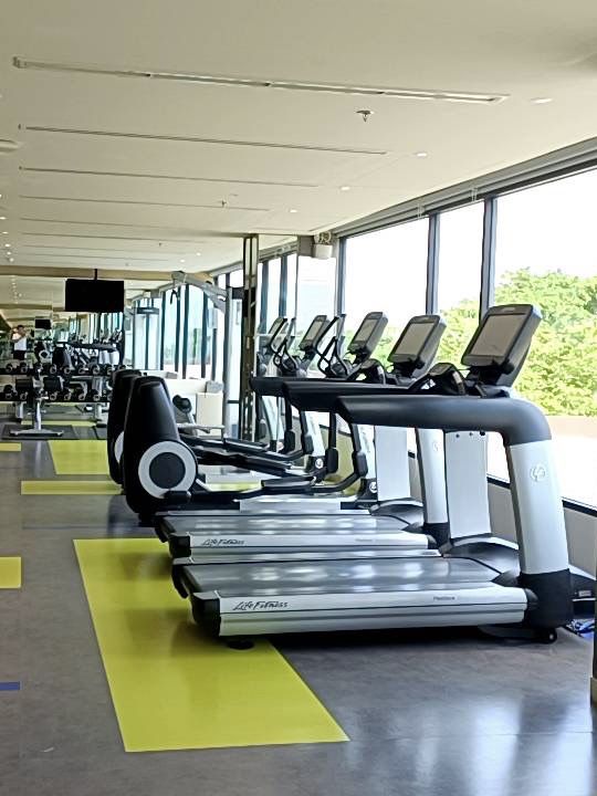 พักห้อง Executive Club ที่ Amari Pattaya