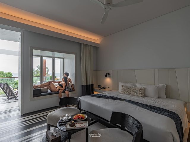 รีสอร์ท 5 ดาวติดทะเล หัวหิน ชะอำ สวยเวอร์🏖️