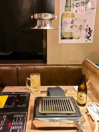 中目黒の人気店 ホルモンとく