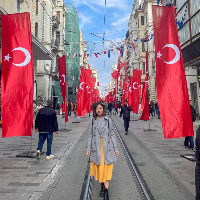 Strolling through Istanbul