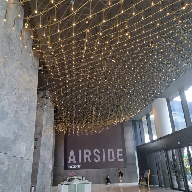 ✨啟德全新大型購物商場AIRSIDE💕吃喝玩樂的新地方😆