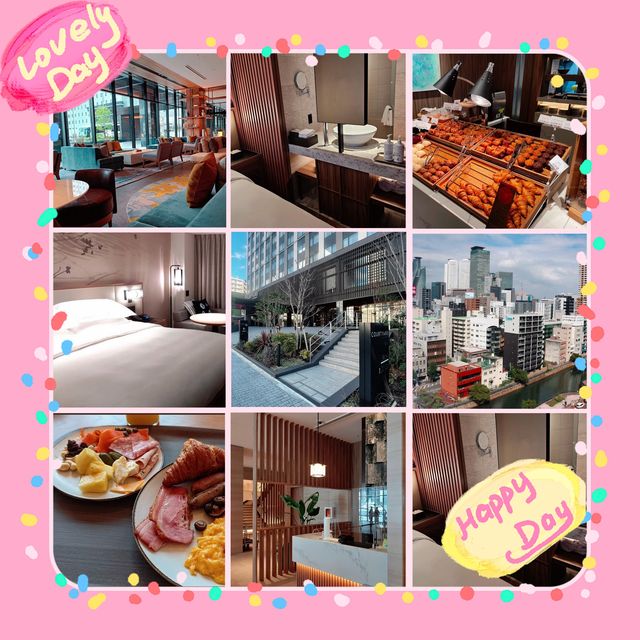 穿越輕奢～名古屋萬怡酒店🗼🌸🏨