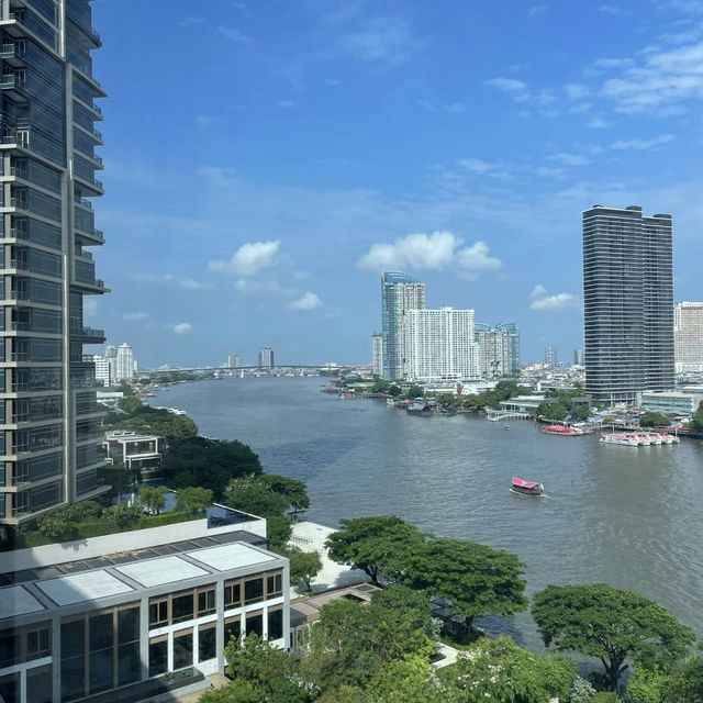 🏨曼谷嘉佩樂🏨🌟🌇奢華河景crossover頂級服務🏨