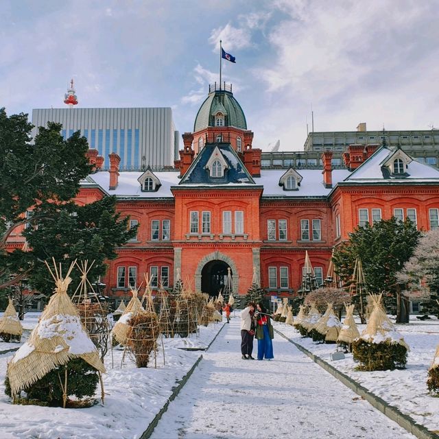 Sapporo 1 Day Trip เที่ยวแลนด์มาร์กสำคัญ @ซัปโปโร