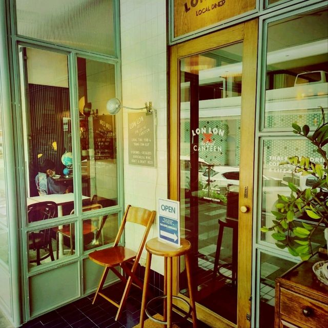 曼谷"滄海遺珠”的寶藏小店-Lon Lon Canteen