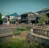ล่องเรือชมเมืองเก่ายุคเอโดะ ใกล้นาริตะ