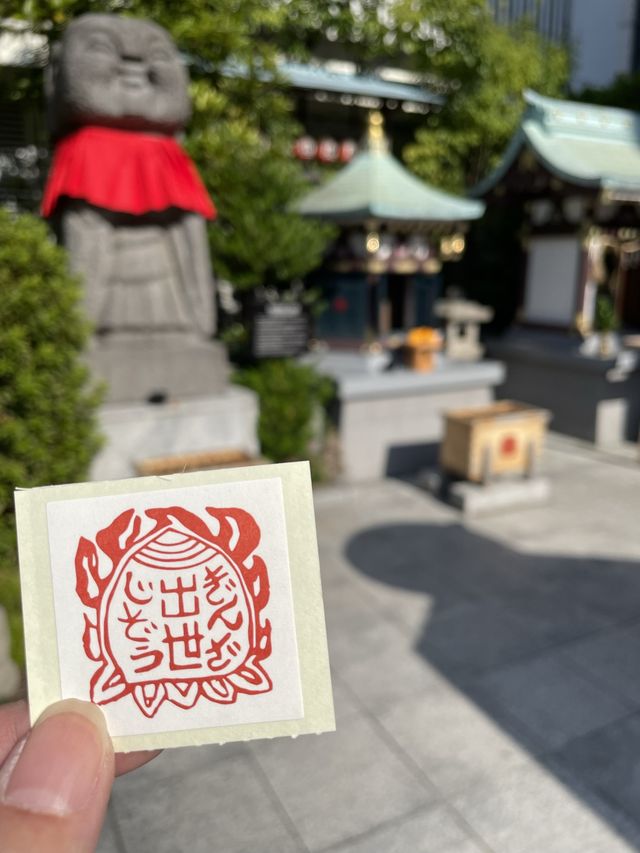 【東京都/銀座出世地蔵尊】銀座三越で見守る地蔵尊