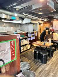 〖 ソウル・建大入口〗濃厚豚骨ラーメン🍜韓国で食べるなら1度は行ってみて！