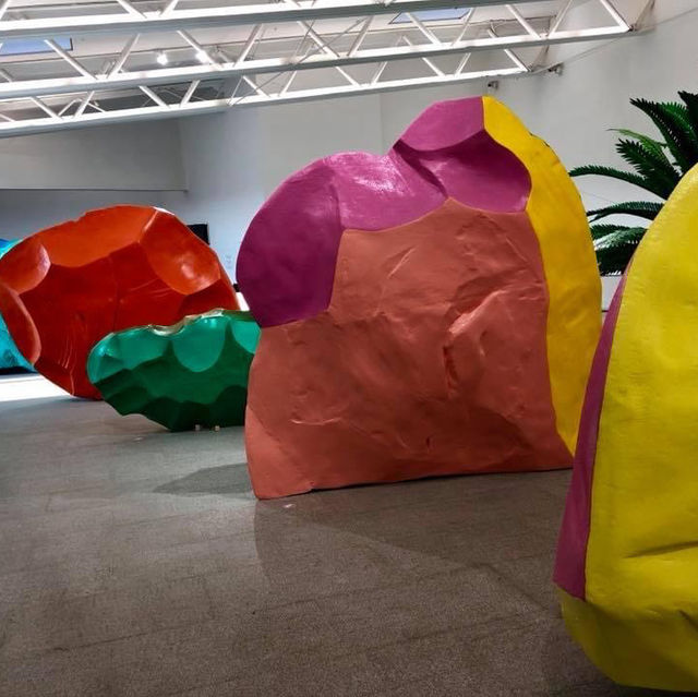 Autumn in Sifang Art Museum China