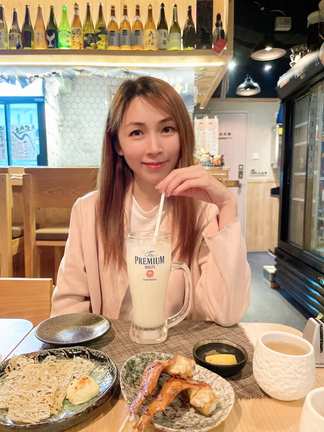 尖沙咀串燒店🍢 這家店專門主打雞肉串燒