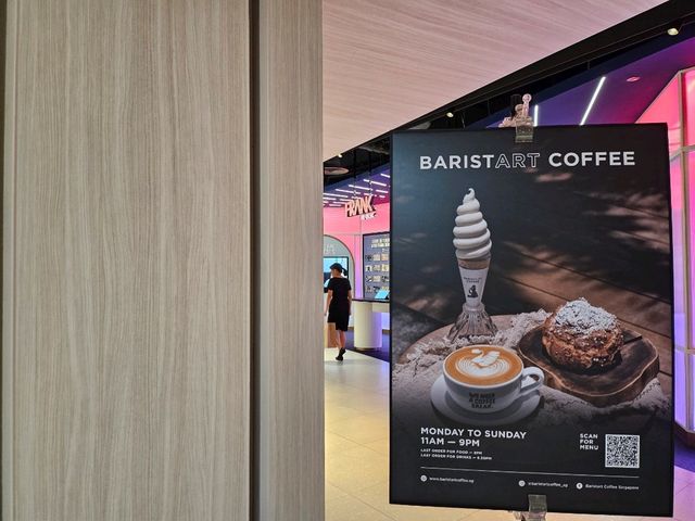 Baristart Wisma Atria