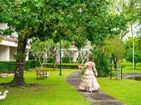 ลากแฟนไปนอนกลางสวนผลไม้จันทบุรี​ ที่มณีจันท์​รีสอร์ท