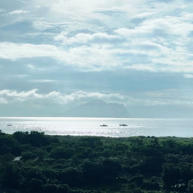 開蘭行旅 🖌 可以遠眺龜山島🏞️的房間
