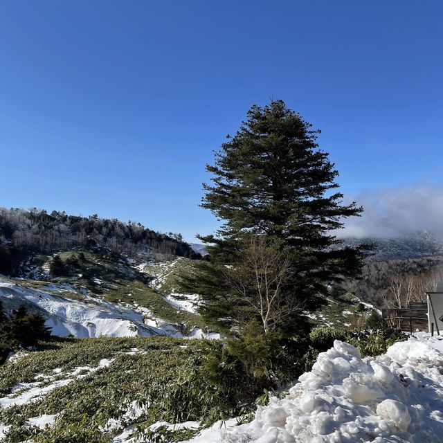雪見温泉を楽しもう！冬の万座温泉