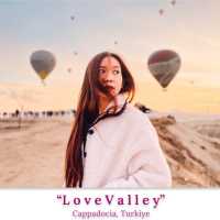 Love Valley, Cappadocia ชื่อนี้มีบอลลูนเต็มฟ้า