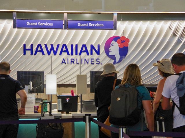 【ハワイ・マウイ島】カフルイ空港✈️