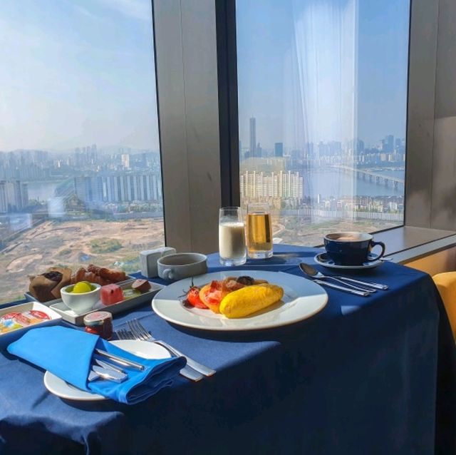 용산 한강뷰 호텔 인생샷 맛집