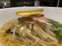 福岡・西新。鉄板焼き屋さんの味変ラーメン『テッパン家キッチン』