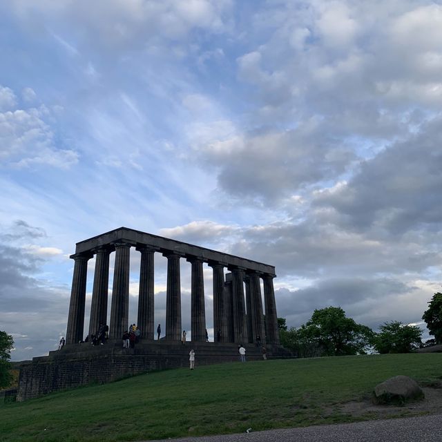 Calton Hill - Edinburgh ‘s Acropolis 
