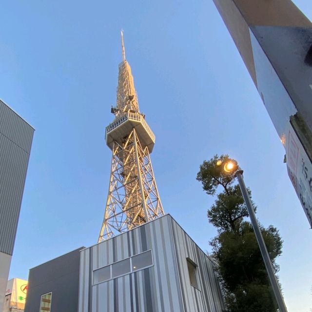 日本地標建築【名古屋電視塔】