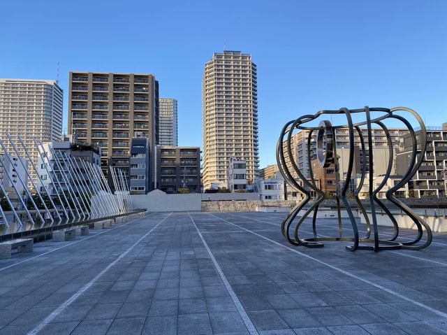 東京・江東区。収蔵作品は約5,500点『東京都現代美術館（MOT）』
