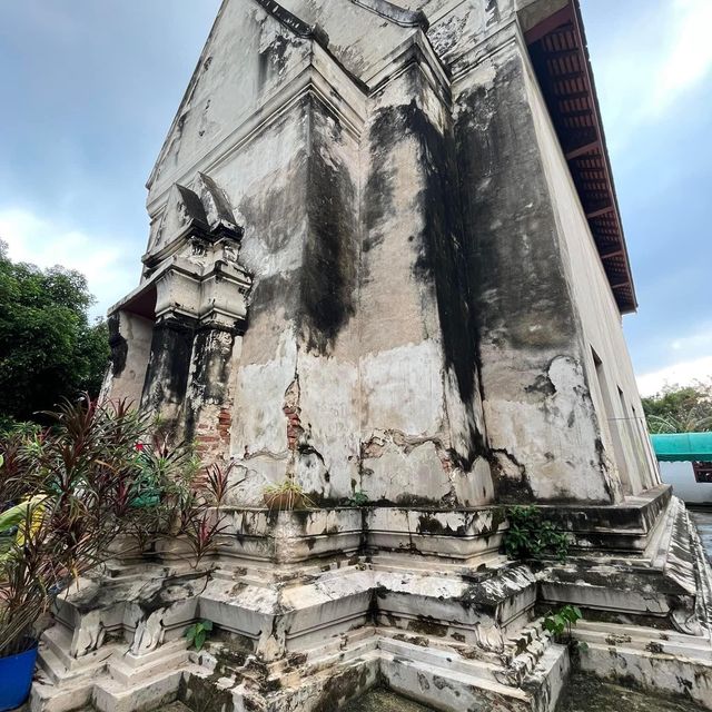 วัดเพลง (ที่เคยร้าง) บางกรวย จ.นนทบุรี