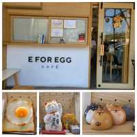 大圍人氣小店：E FOR EGG CAFE😋